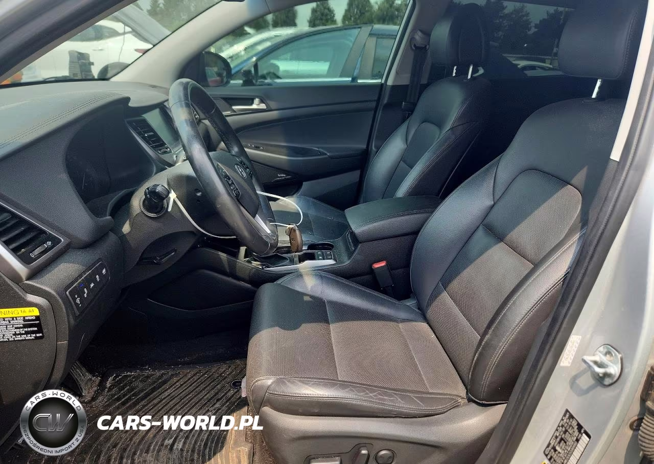 2018 Hyundai Tucson Limited VIN:KM8J3CA23JU834993 - 7