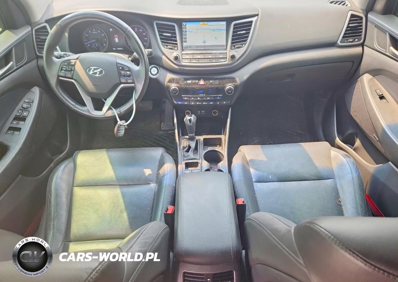 2018 Hyundai Tucson Limited VIN:KM8J3CA23JU834993 - 8