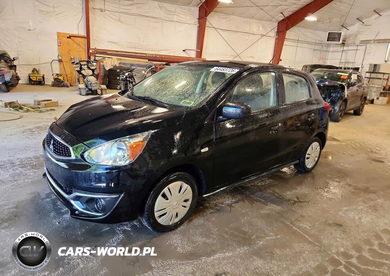 2018 Mitsubishi Mirage Es