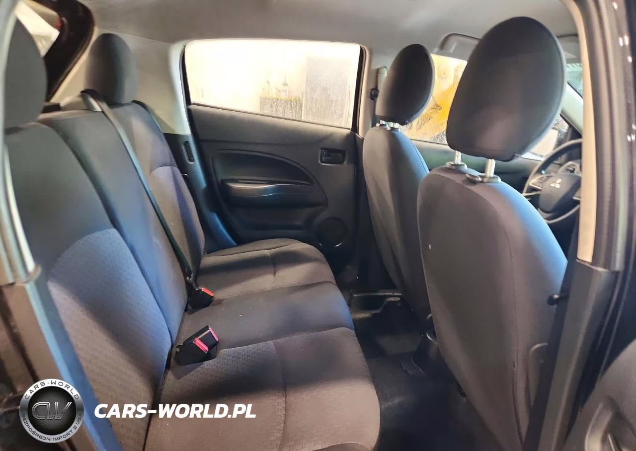 2018 Mitsubishi Mirage Es VIN:ML32A3HJ0JH000980 - 10
