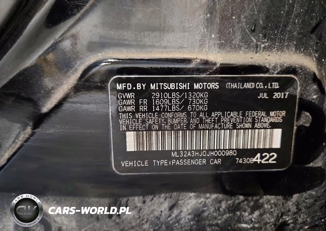 2018 Mitsubishi Mirage Es VIN:ML32A3HJ0JH000980 - 12