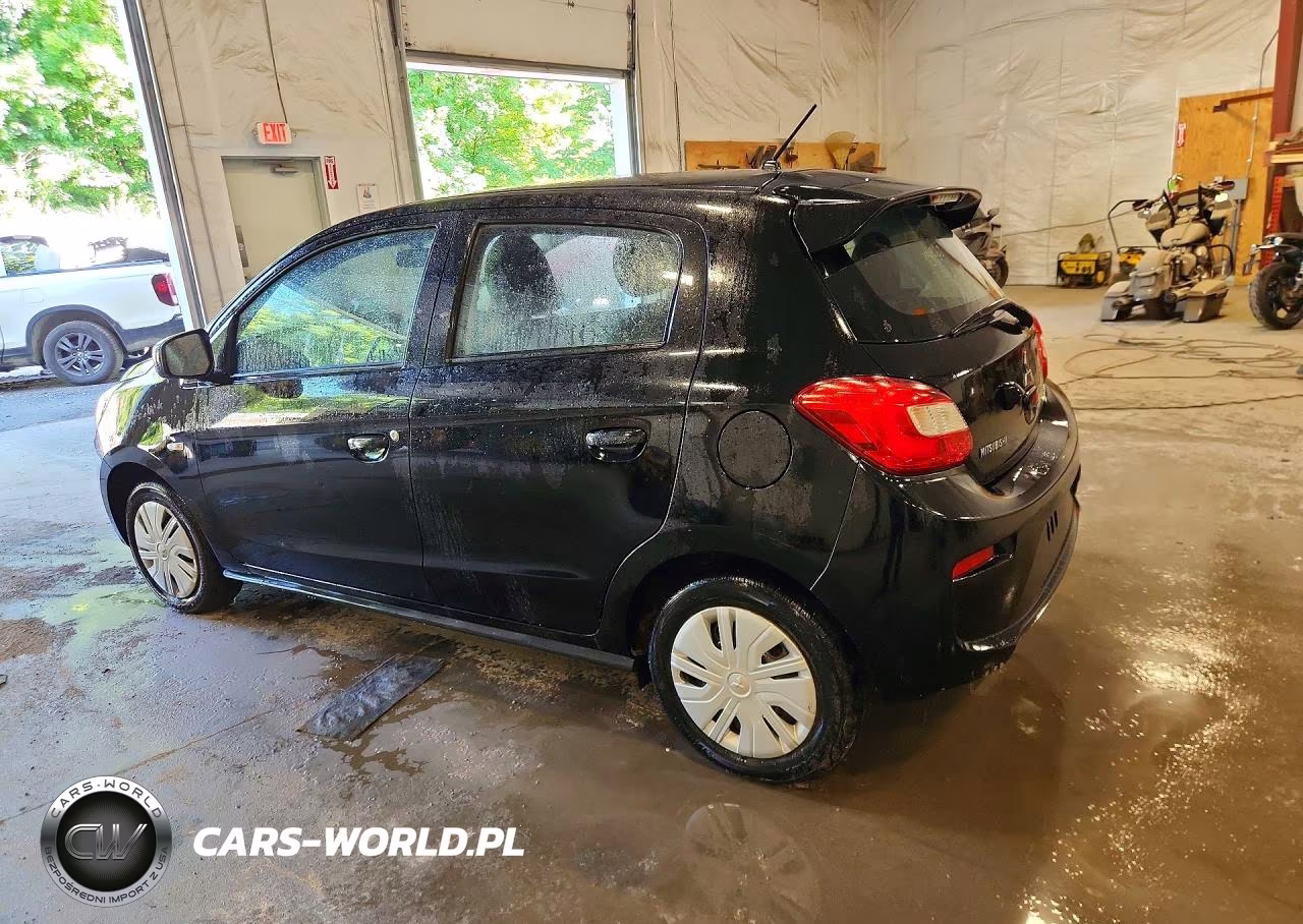 2018 Mitsubishi Mirage Es VIN:ML32A3HJ0JH000980 - 2