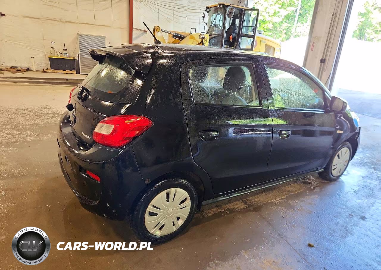 2018 Mitsubishi Mirage Es VIN:ML32A3HJ0JH000980 - 3