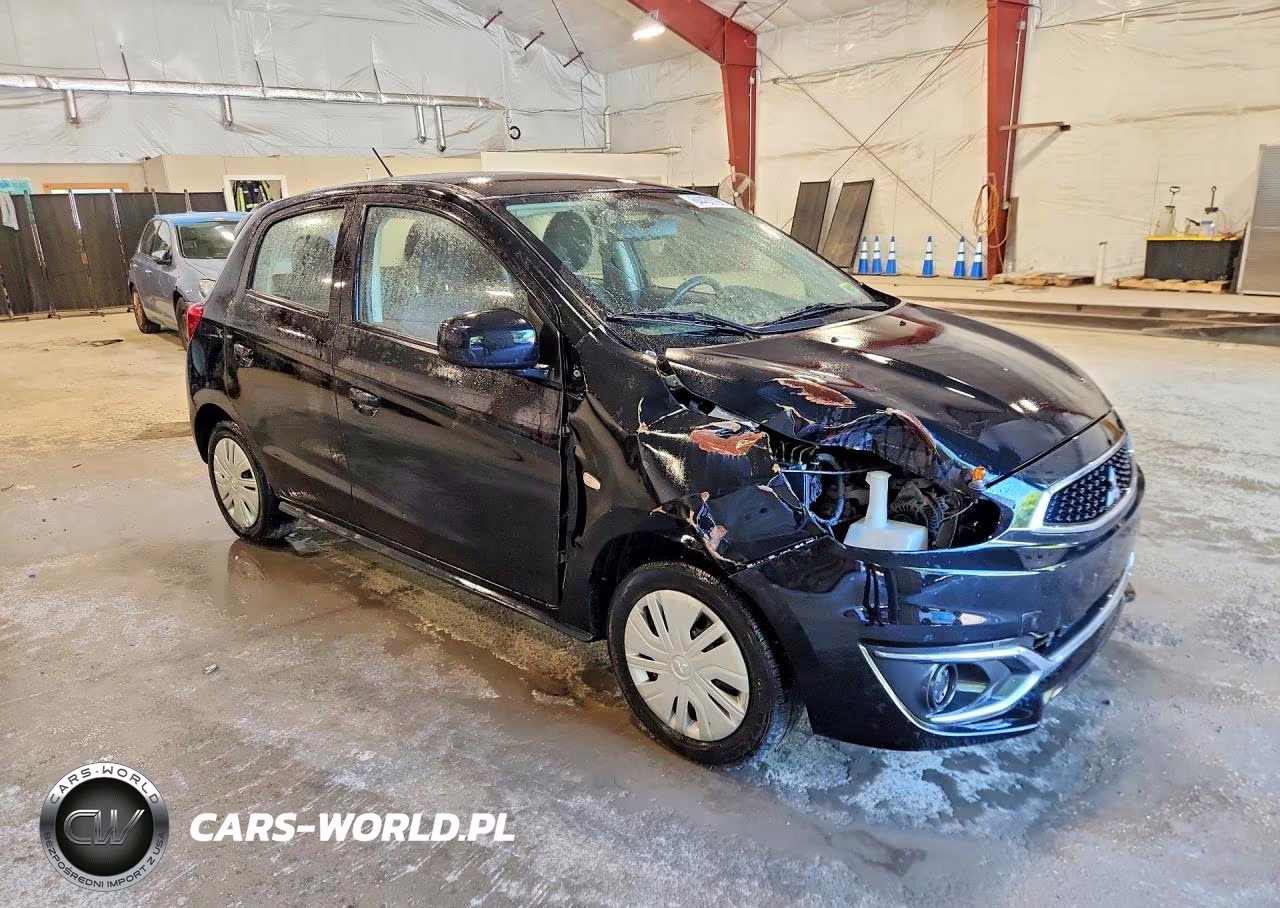 2018 Mitsubishi Mirage Es VIN:ML32A3HJ0JH000980 - 4