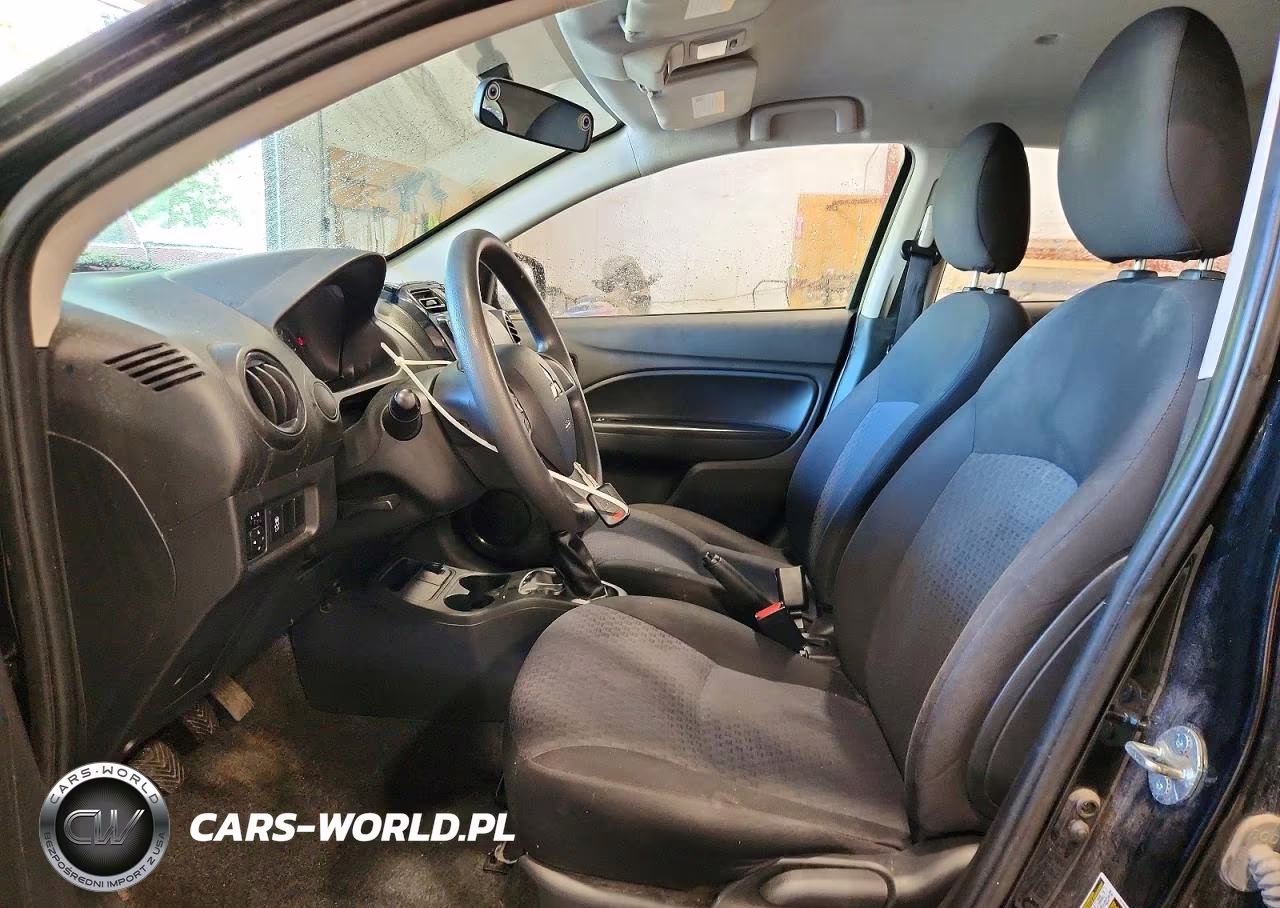 2018 Mitsubishi Mirage Es VIN:ML32A3HJ0JH000980 - 7