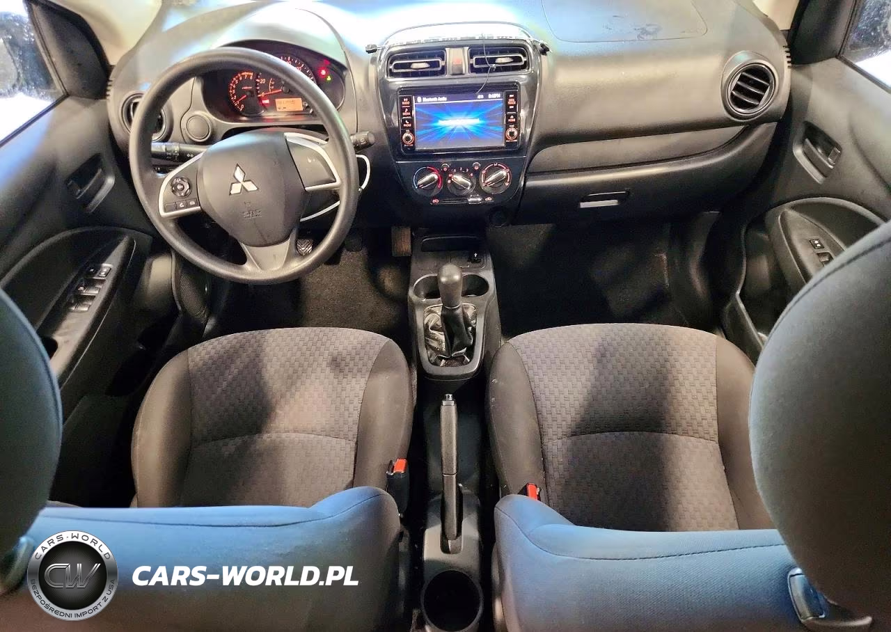 2018 Mitsubishi Mirage Es VIN:ML32A3HJ0JH000980 - 8