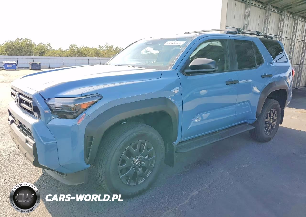 2026 Toyota 4Runner Sr5