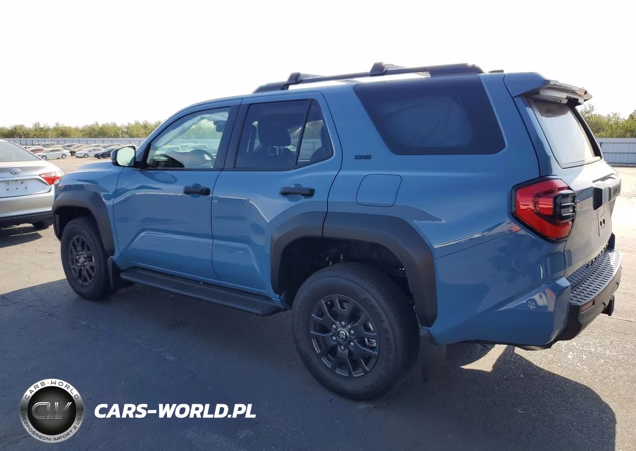 2026 Toyota 4Runner Sr5 VIN:JTEVA5BR4T5132130 - 2