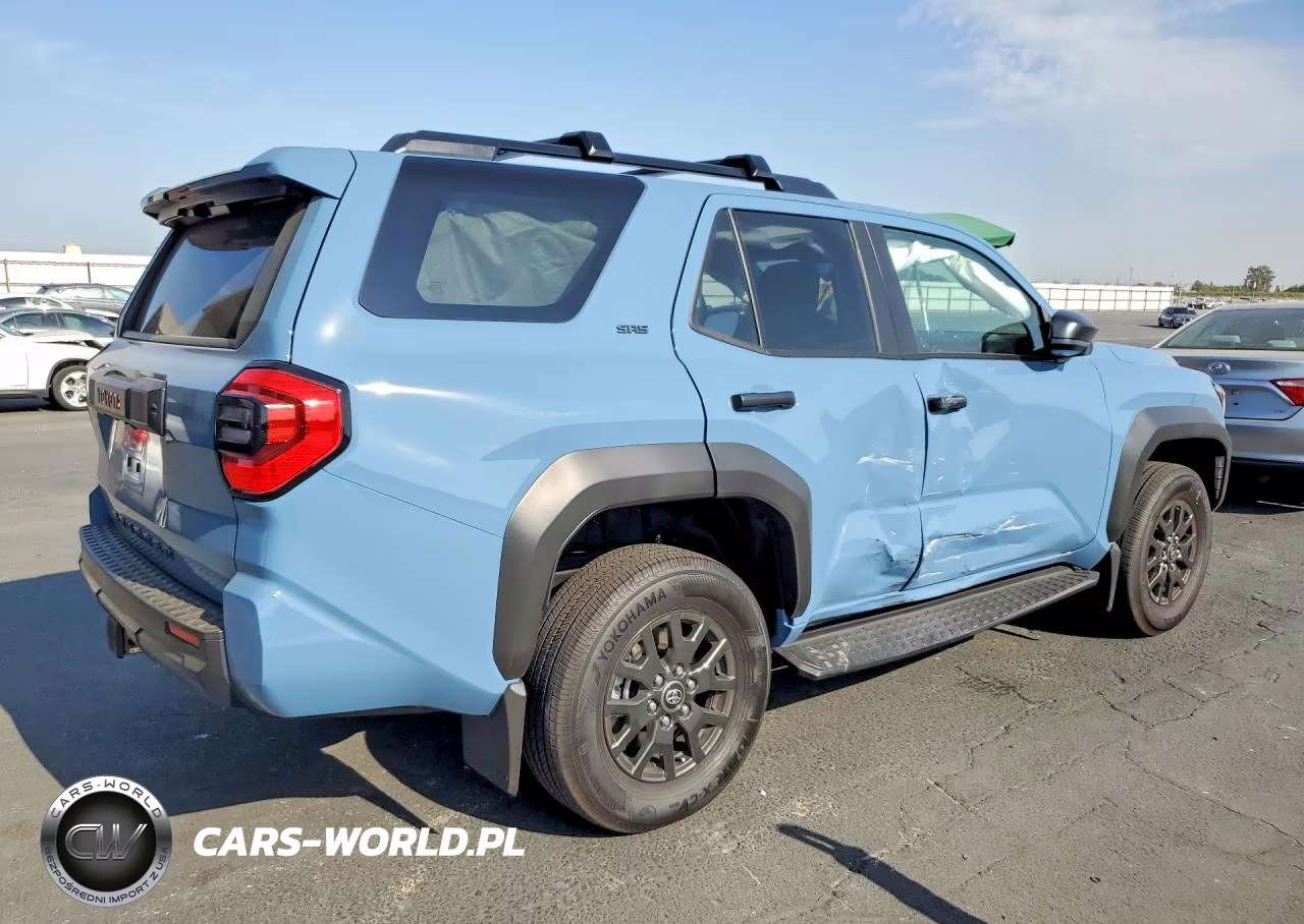 2026 Toyota 4Runner Sr5 VIN:JTEVA5BR4T5132130 - 3