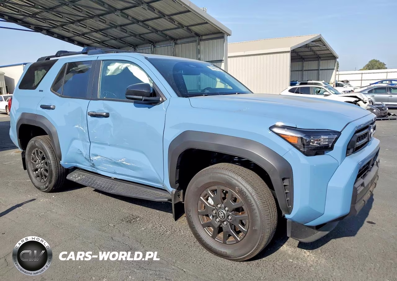 2026 Toyota 4Runner Sr5 VIN:JTEVA5BR4T5132130 - 4