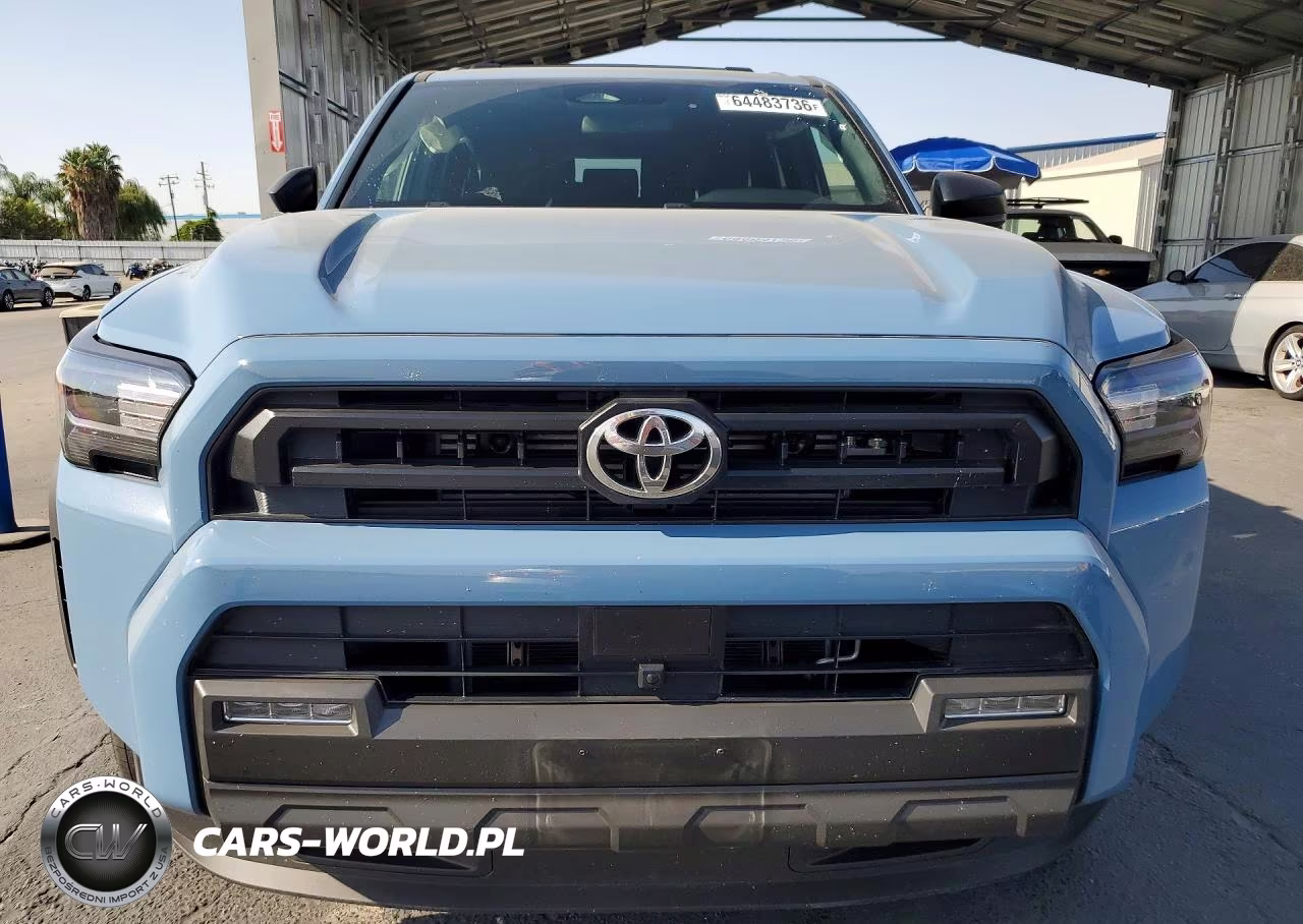 2026 Toyota 4Runner Sr5 VIN:JTEVA5BR4T5132130 - 5