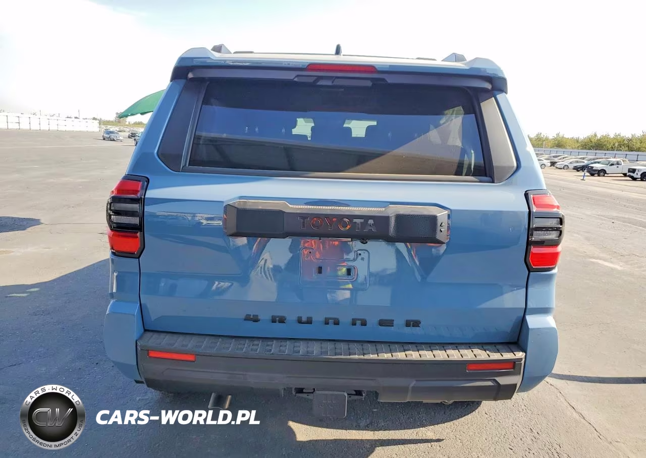 2026 Toyota 4Runner Sr5 VIN:JTEVA5BR4T5132130 - 6