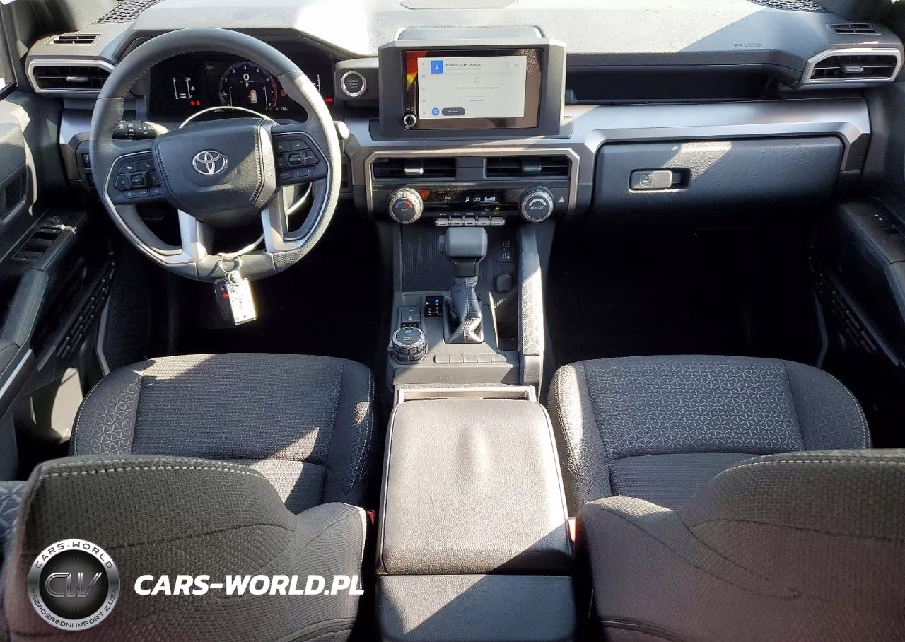 2026 Toyota 4Runner Sr5 VIN:JTEVA5BR4T5132130 - 8