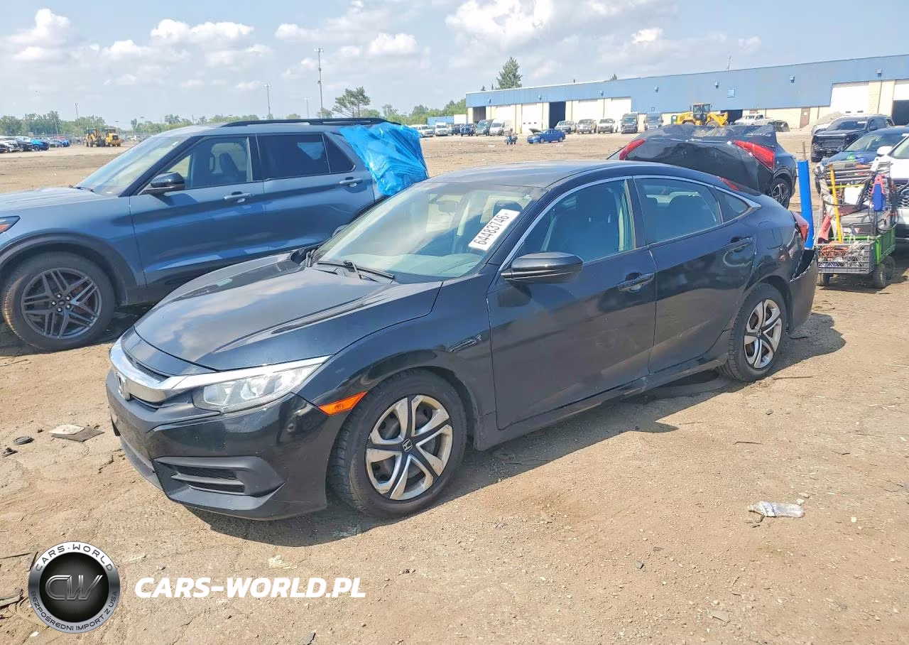 2016 Honda Civic Lx – zdjęcie 1 z 12