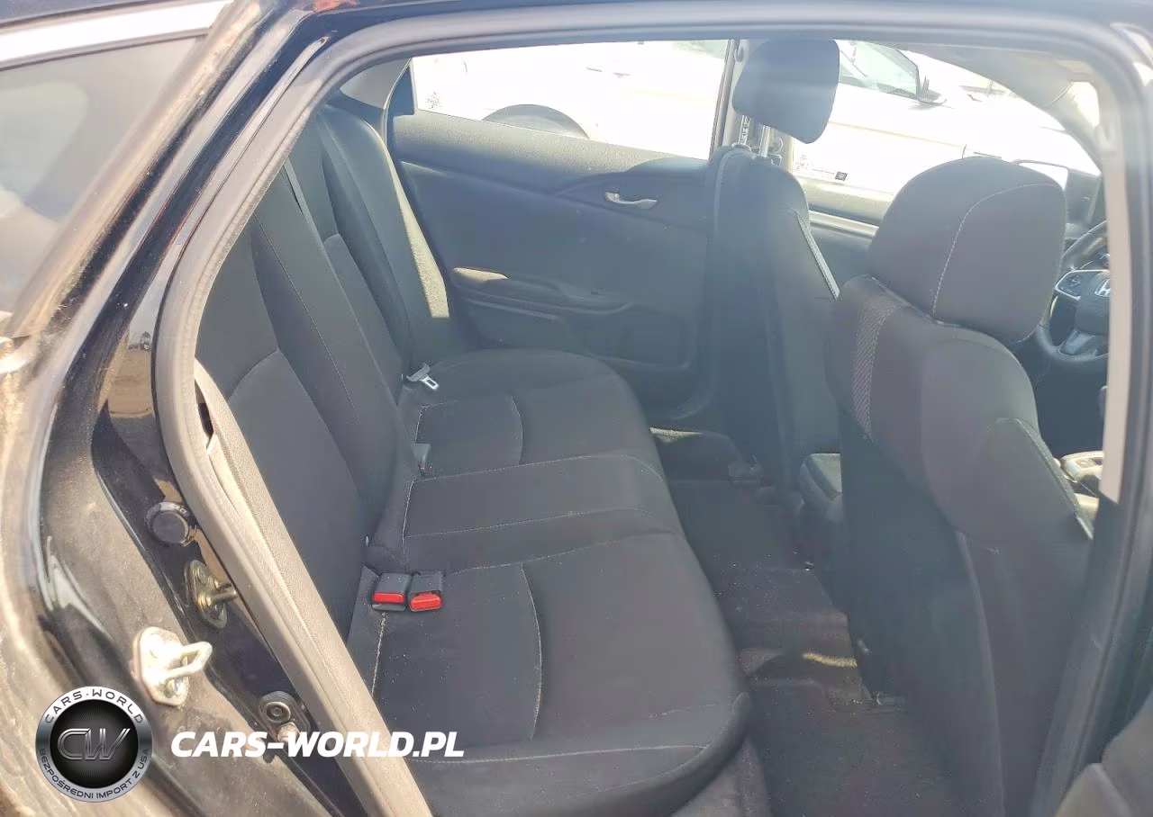 2016 Honda Civic Lx VIN:19XFC2F51GE030836 - 10