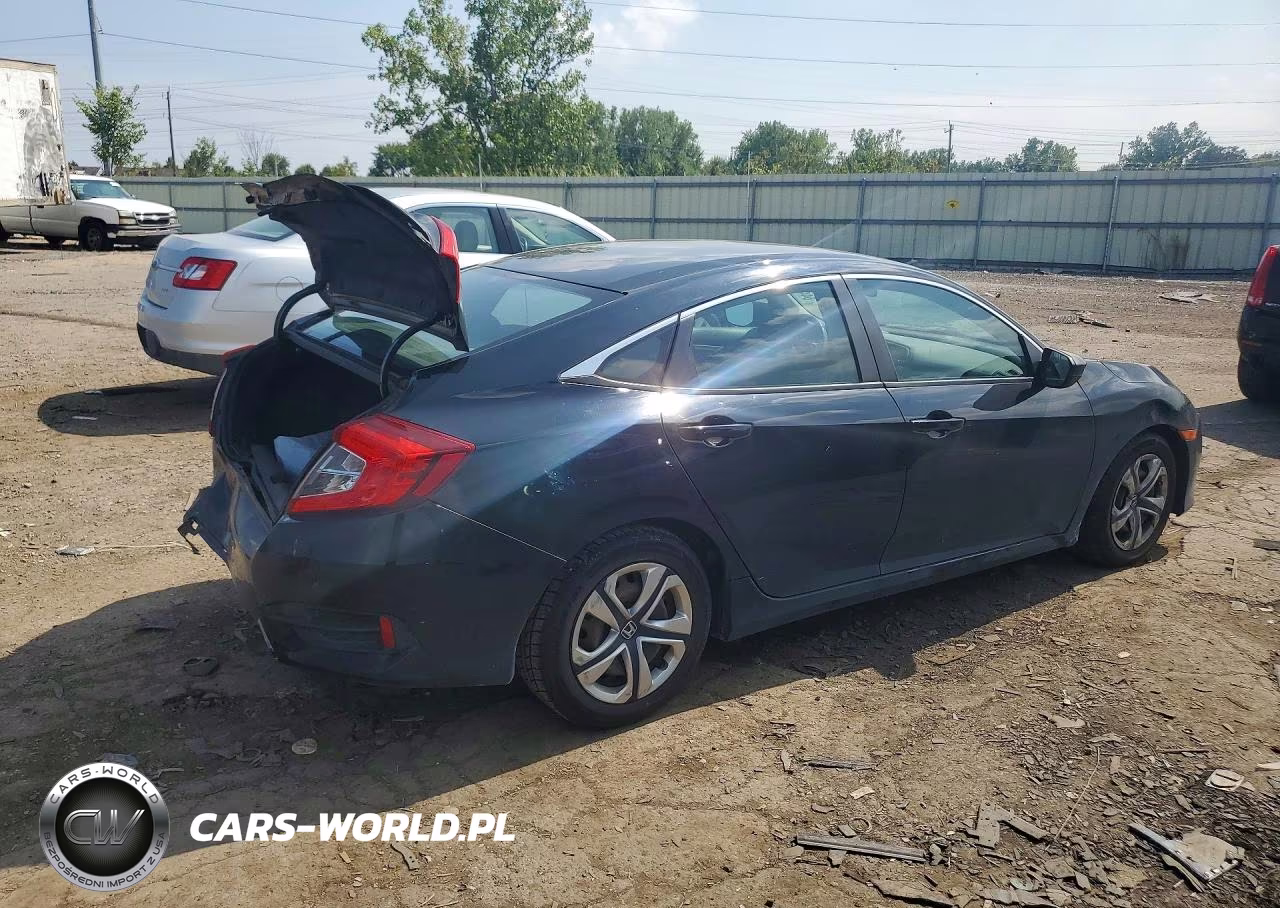 2016 Honda Civic Lx VIN:19XFC2F51GE030836 - 3