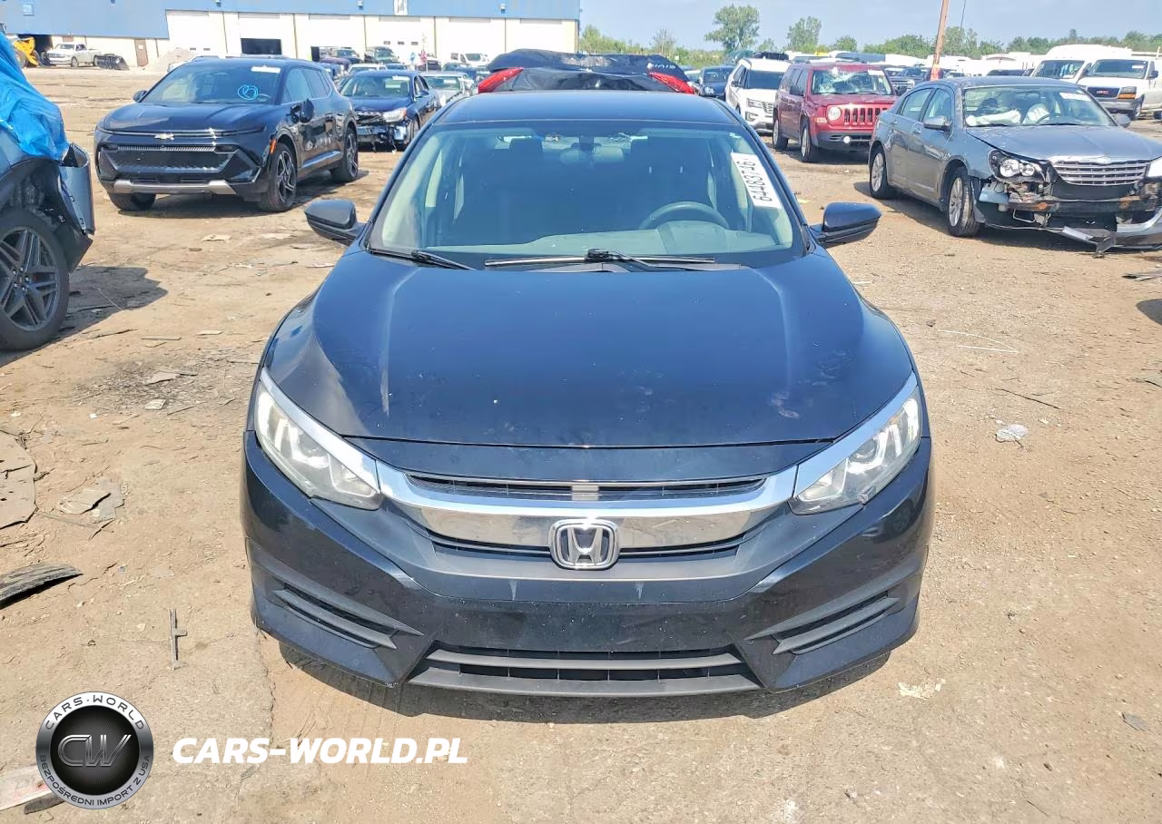 2016 Honda Civic Lx VIN:19XFC2F51GE030836 - 5