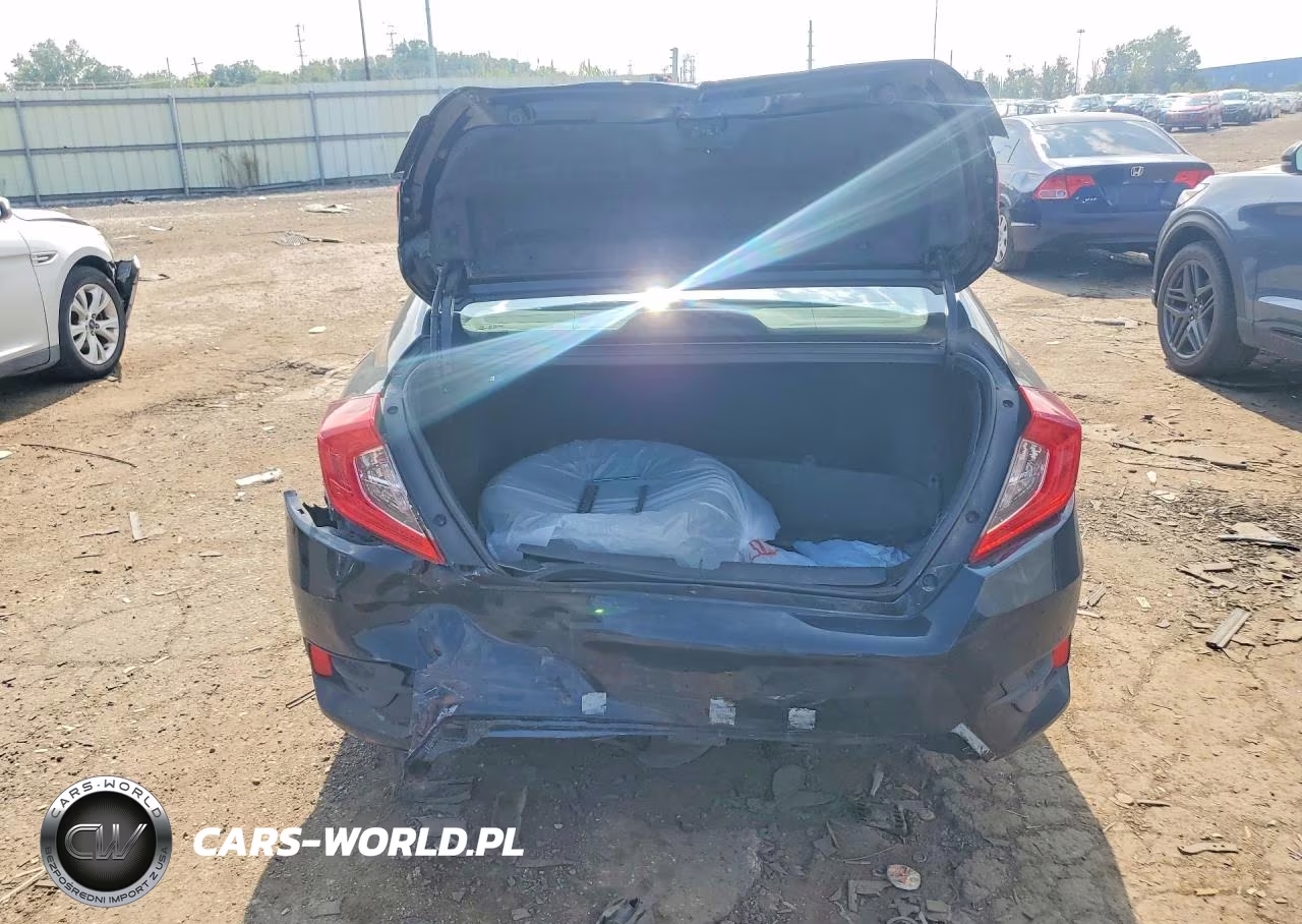 2016 Honda Civic Lx VIN:19XFC2F51GE030836 - 6