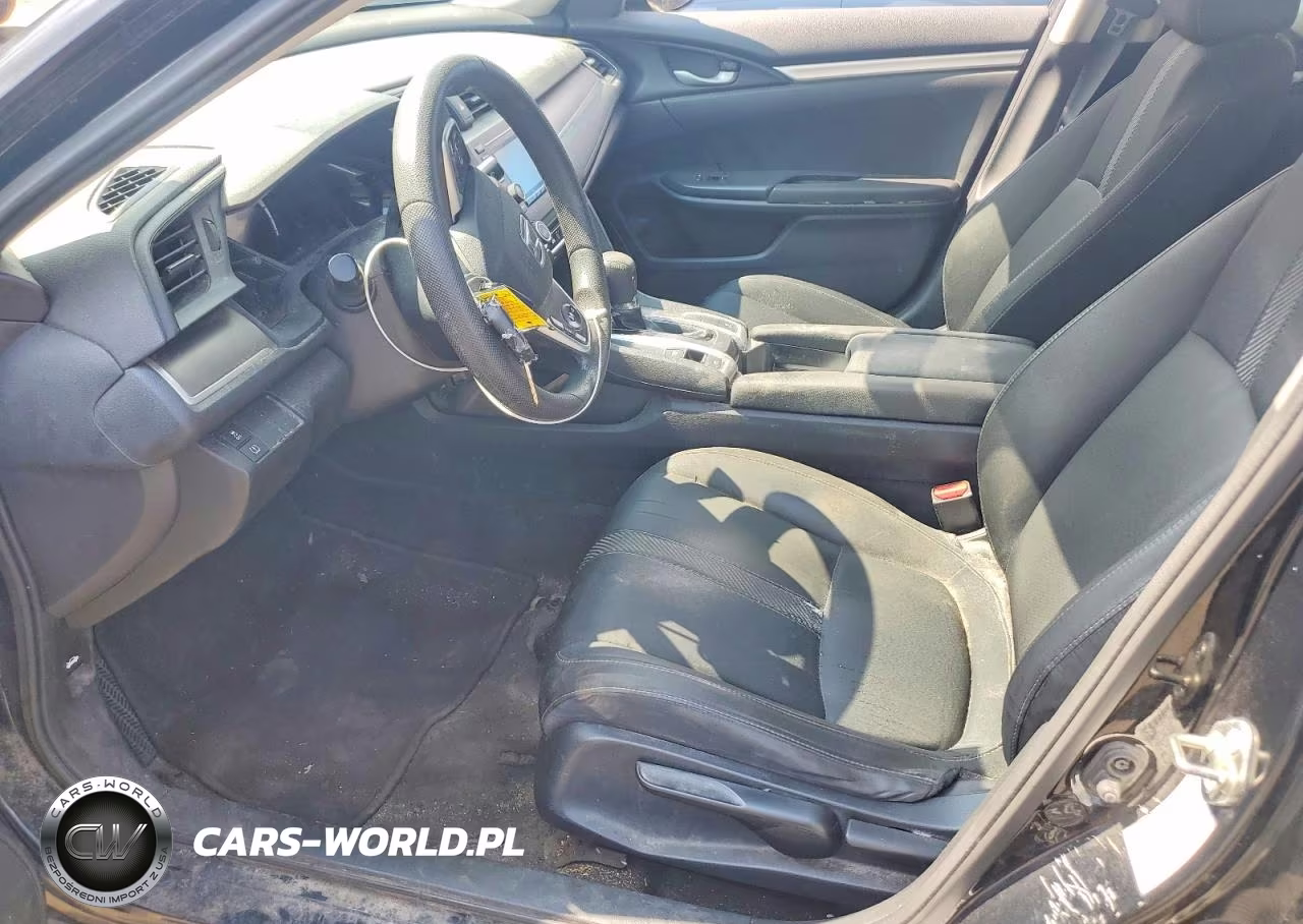 2016 Honda Civic Lx VIN:19XFC2F51GE030836 - 7