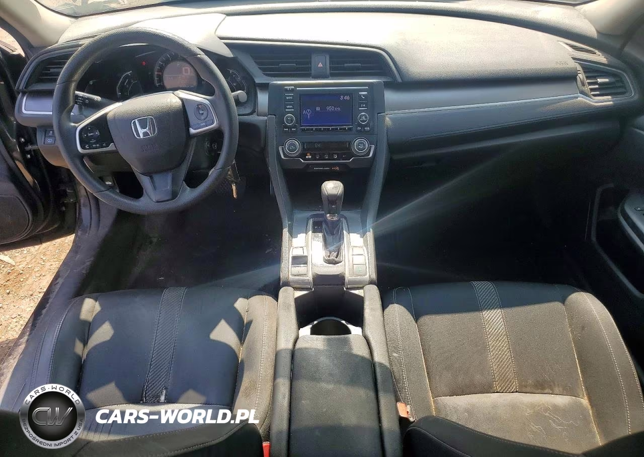 2016 Honda Civic Lx VIN:19XFC2F51GE030836 - 8