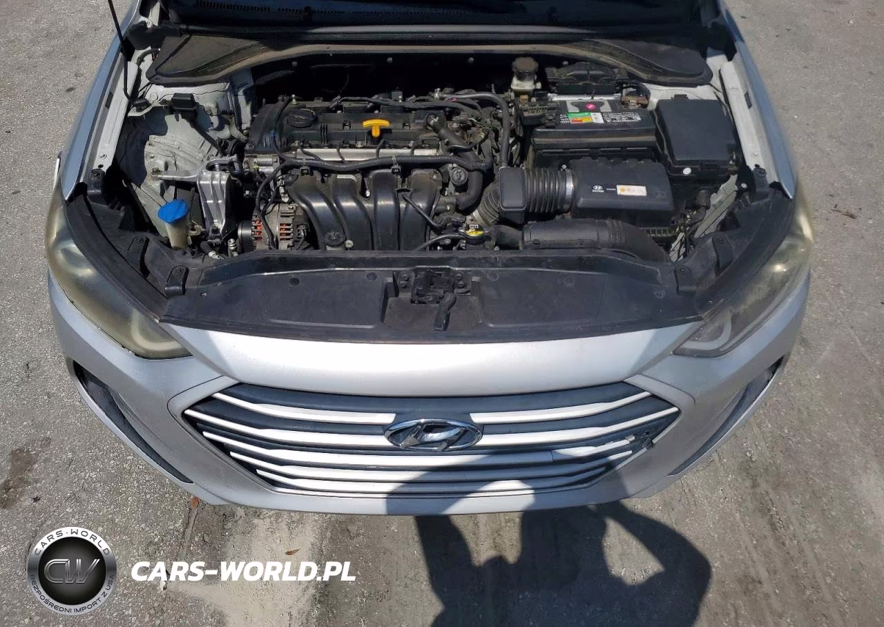 2017 Hyundai Elantra Se VIN:5NPD84LF3HH011364 - 11
