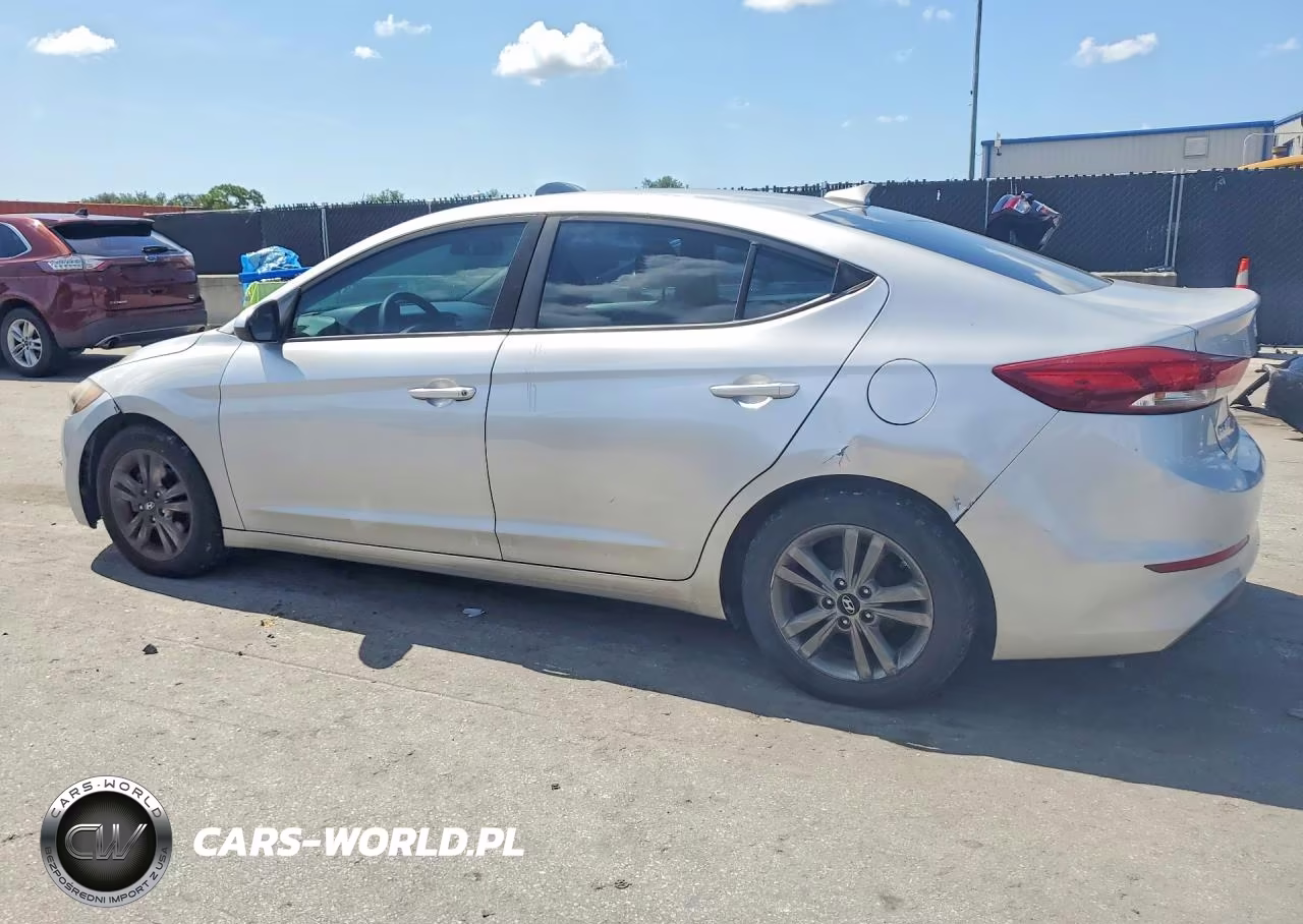 2017 Hyundai Elantra Se VIN:5NPD84LF3HH011364 - 2