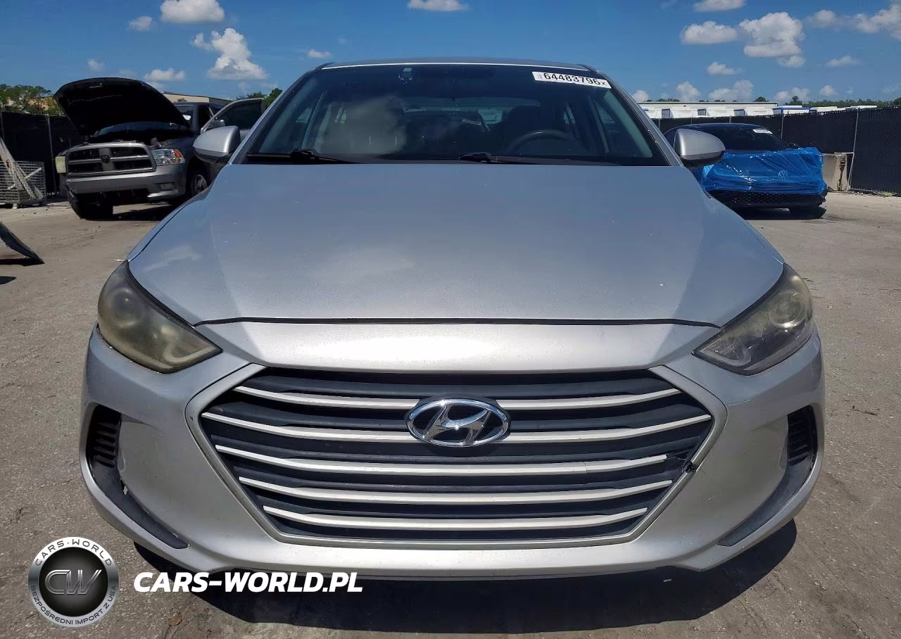 2017 Hyundai Elantra Se VIN:5NPD84LF3HH011364 - 5