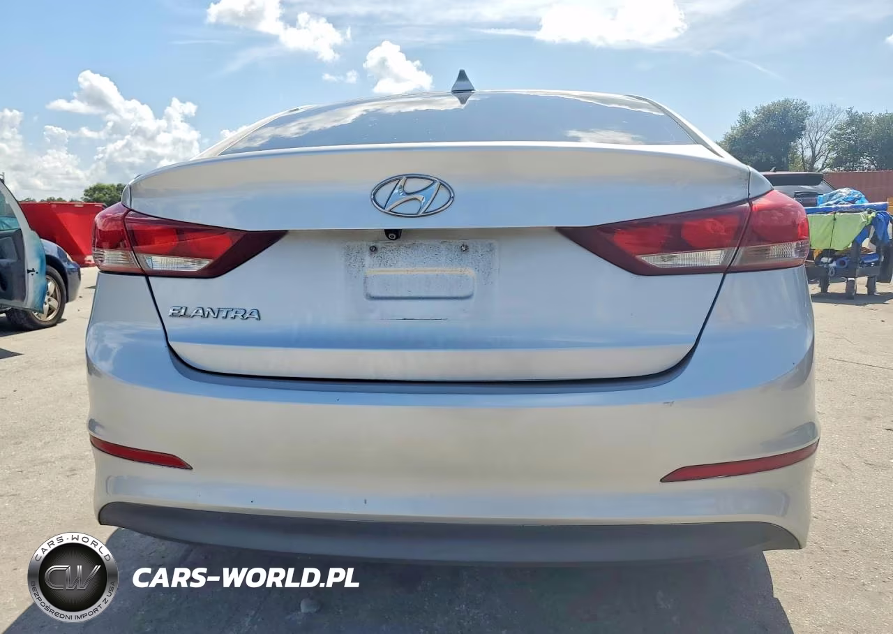 2017 Hyundai Elantra Se VIN:5NPD84LF3HH011364 - 6
