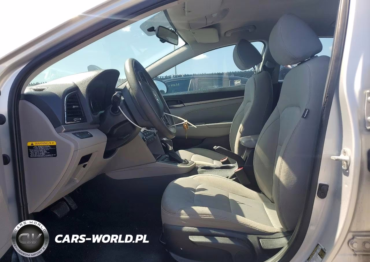 2017 Hyundai Elantra Se VIN:5NPD84LF3HH011364 - 7