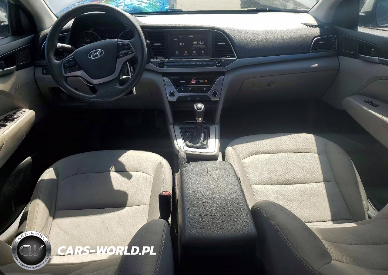 2017 Hyundai Elantra Se VIN:5NPD84LF3HH011364 - 8