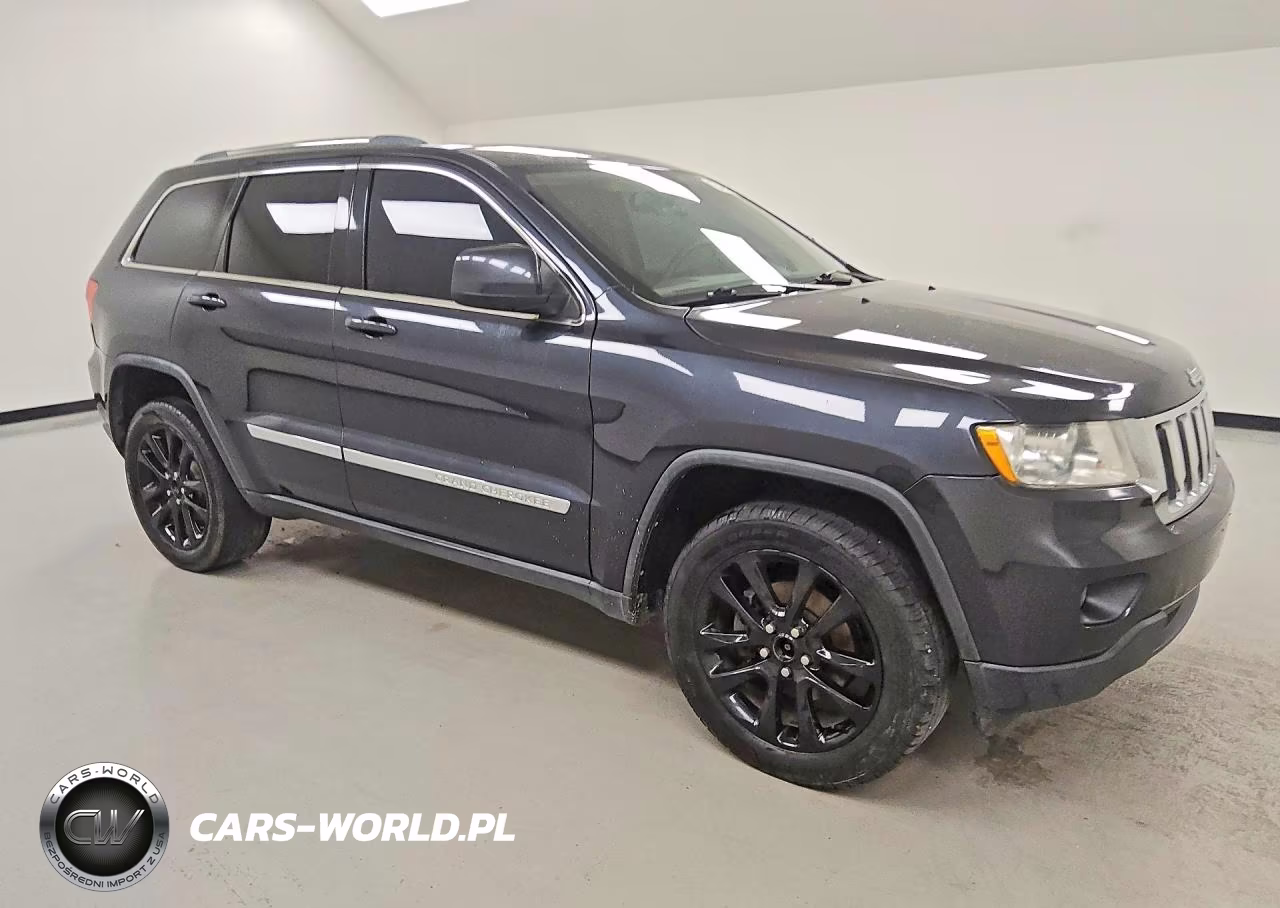 2012 Jeep Grand Cherokee Laredo VIN:1C4RJFAG0CC341419 - 4