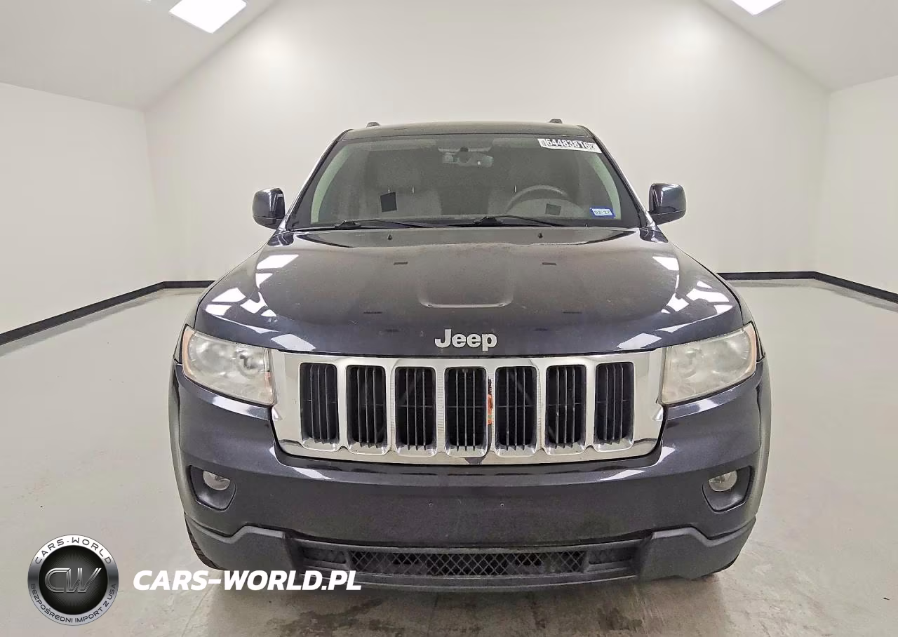 2012 Jeep Grand Cherokee Laredo VIN:1C4RJFAG0CC341419 - 5