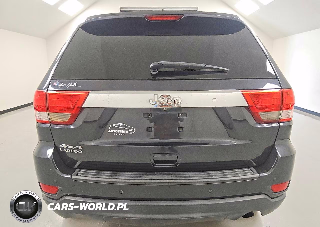 2012 Jeep Grand Cherokee Laredo VIN:1C4RJFAG0CC341419 - 6