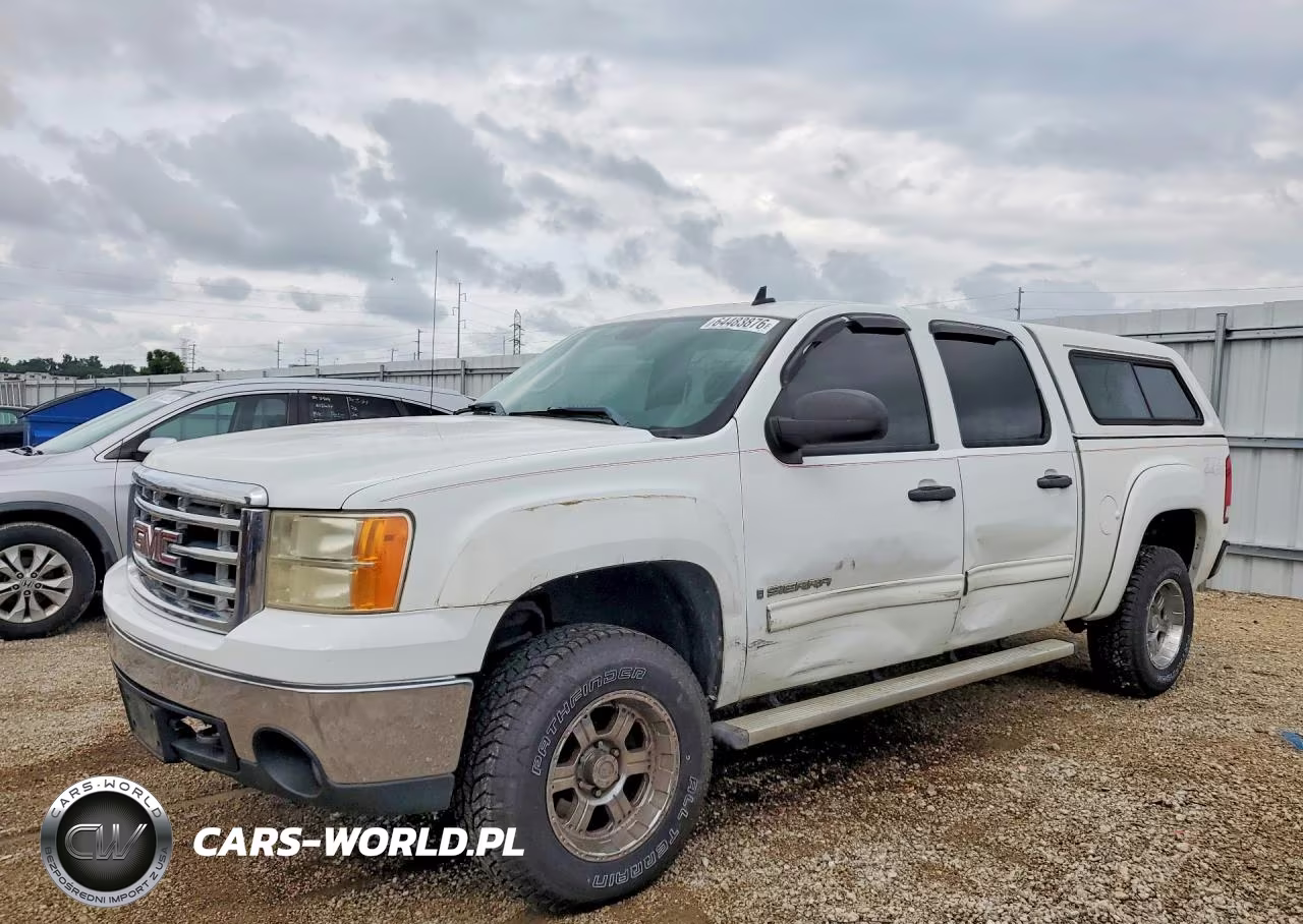 2008 GMC Sierra K1500