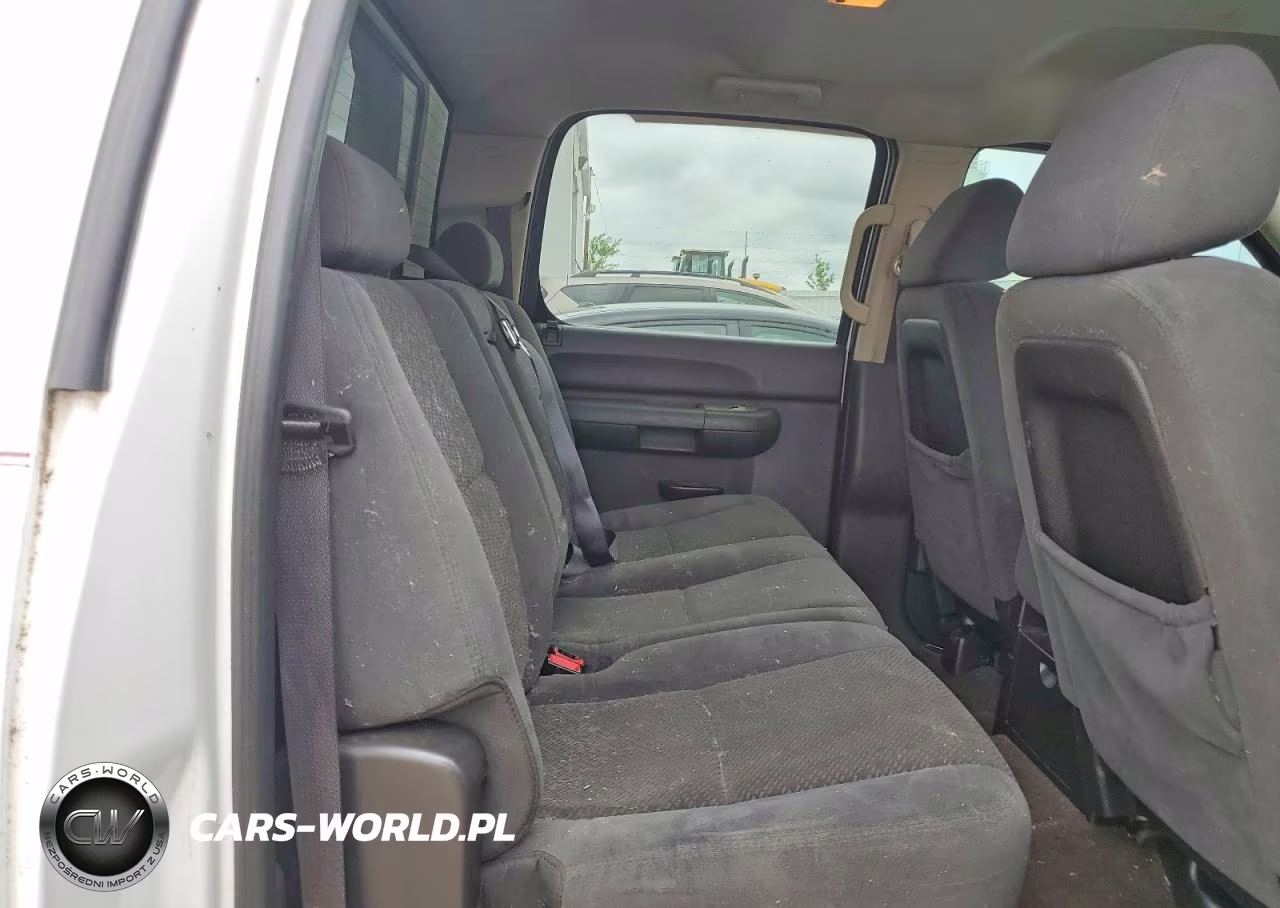 2008 GMC Sierra K1500 VIN:3GTEK13M48G128947 - 10