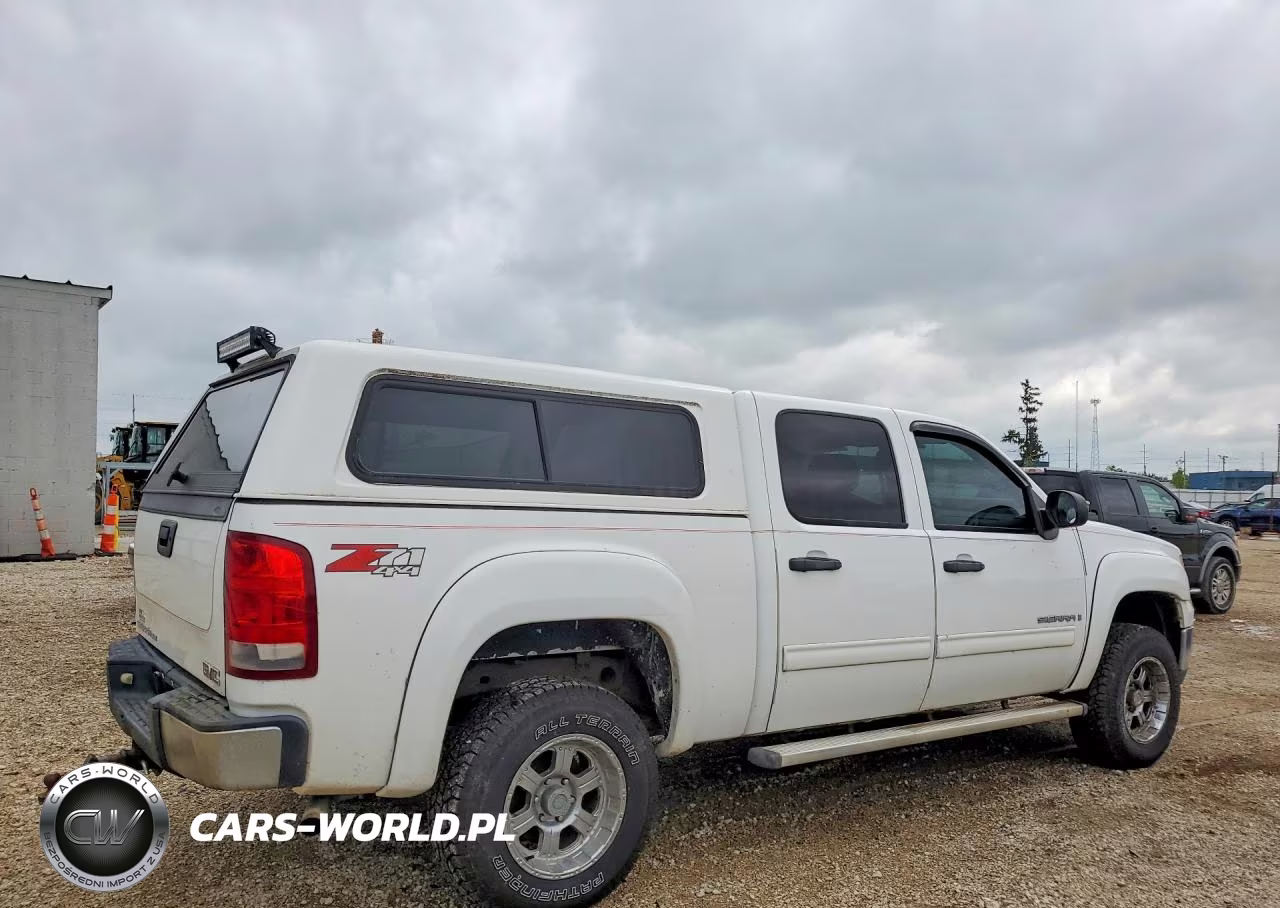 2008 GMC Sierra K1500 VIN:3GTEK13M48G128947 - 3