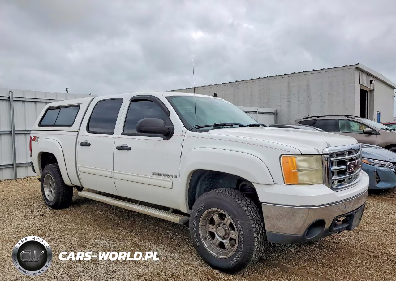 2008 GMC Sierra K1500 VIN:3GTEK13M48G128947 - 4