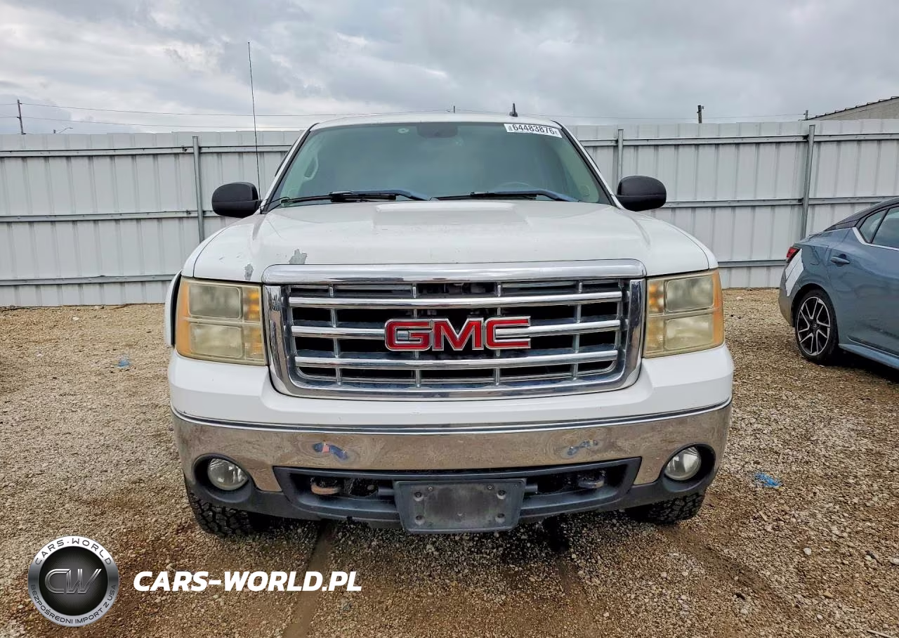 2008 GMC Sierra K1500 VIN:3GTEK13M48G128947 - 5