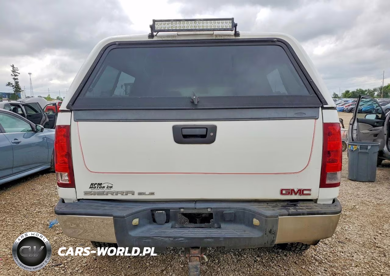2008 GMC Sierra K1500 VIN:3GTEK13M48G128947 - 6
