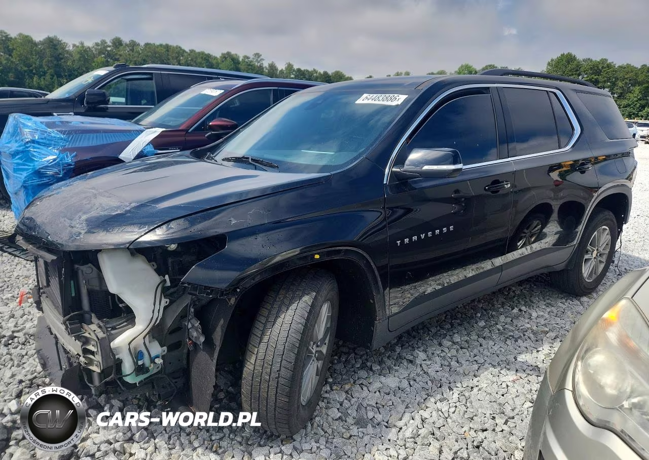 2023 Chevrolet Traverse Lt – zdjęcie 1 z 14