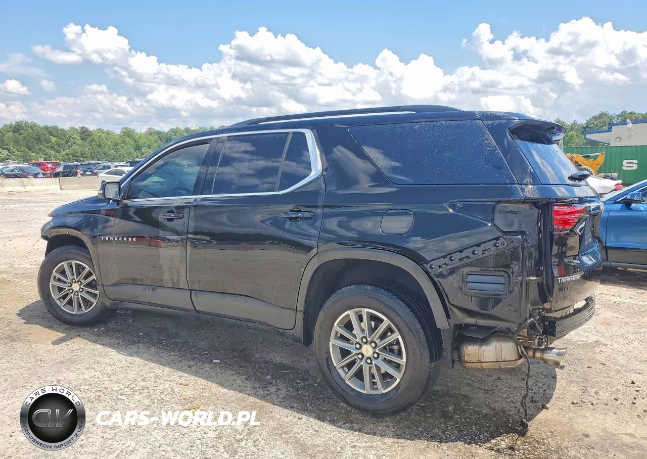 2023 Chevrolet Traverse Lt VIN:1GNERGKW3PJ101096 - 2