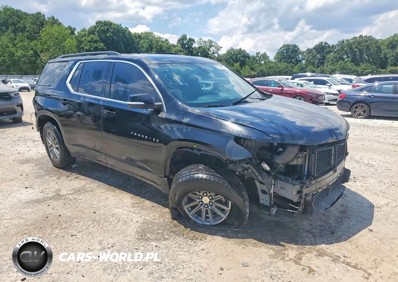 2023 Chevrolet Traverse Lt VIN:1GNERGKW3PJ101096 - 4