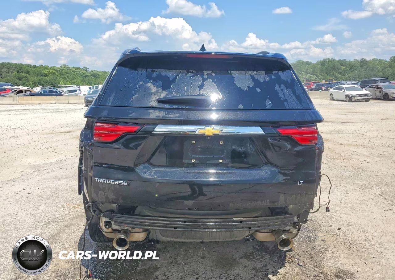 2023 Chevrolet Traverse Lt VIN:1GNERGKW3PJ101096 - 6
