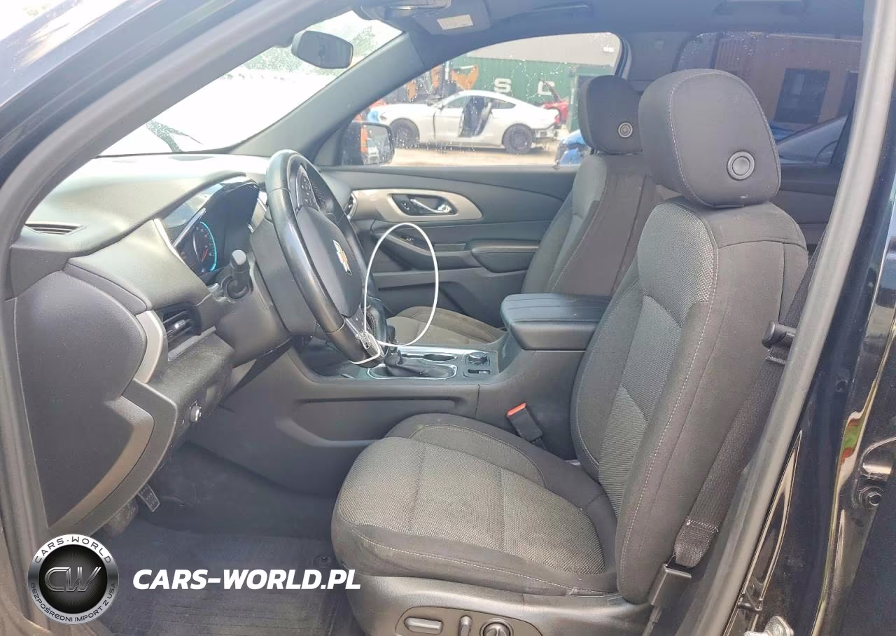 2023 Chevrolet Traverse Lt VIN:1GNERGKW3PJ101096 - 7