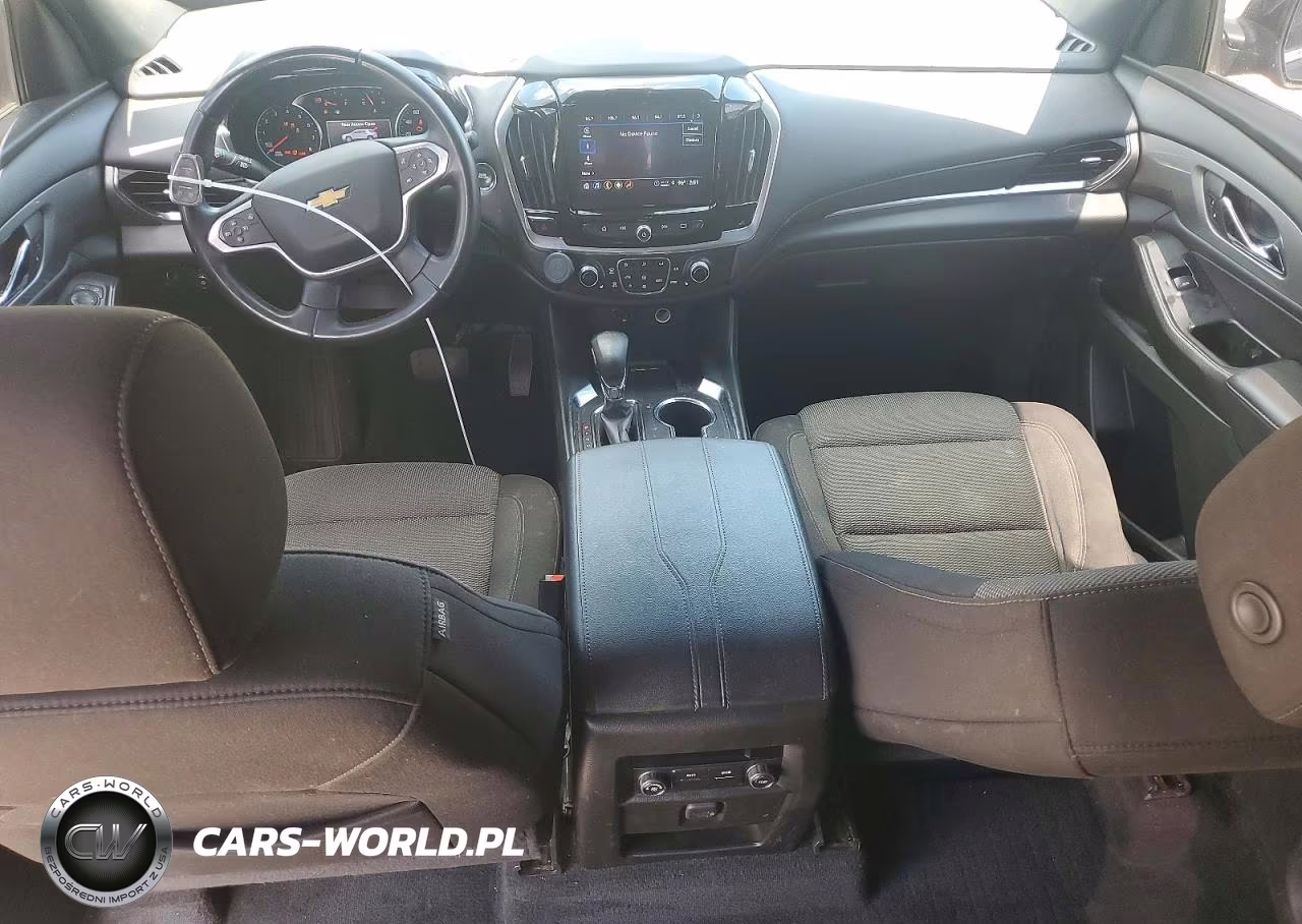 2023 Chevrolet Traverse Lt VIN:1GNERGKW3PJ101096 - 8