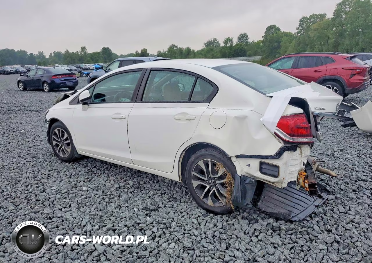 2013 Honda Civic Ex VIN:19XFB2F83DE067170 - 2