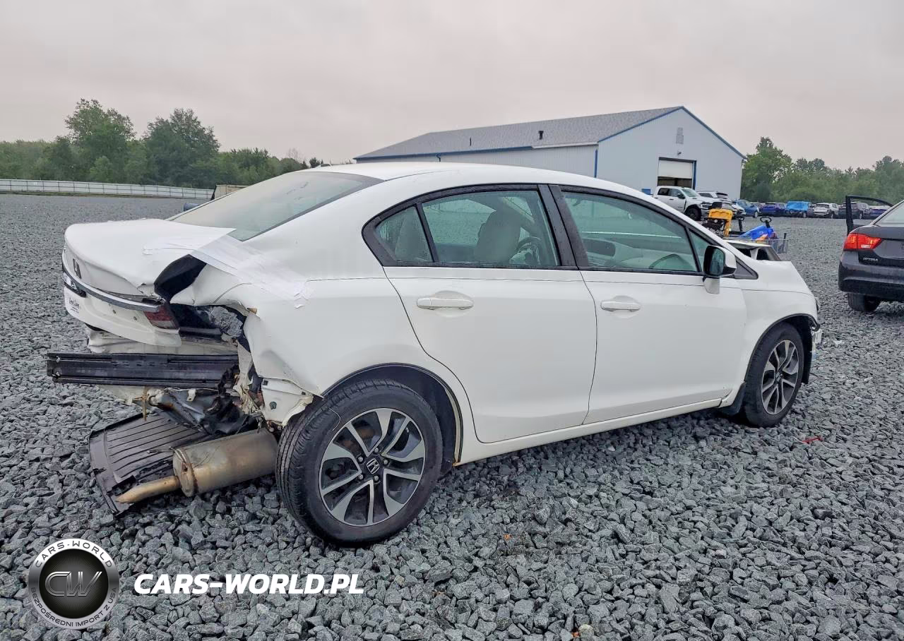 2013 Honda Civic Ex VIN:19XFB2F83DE067170 - 3