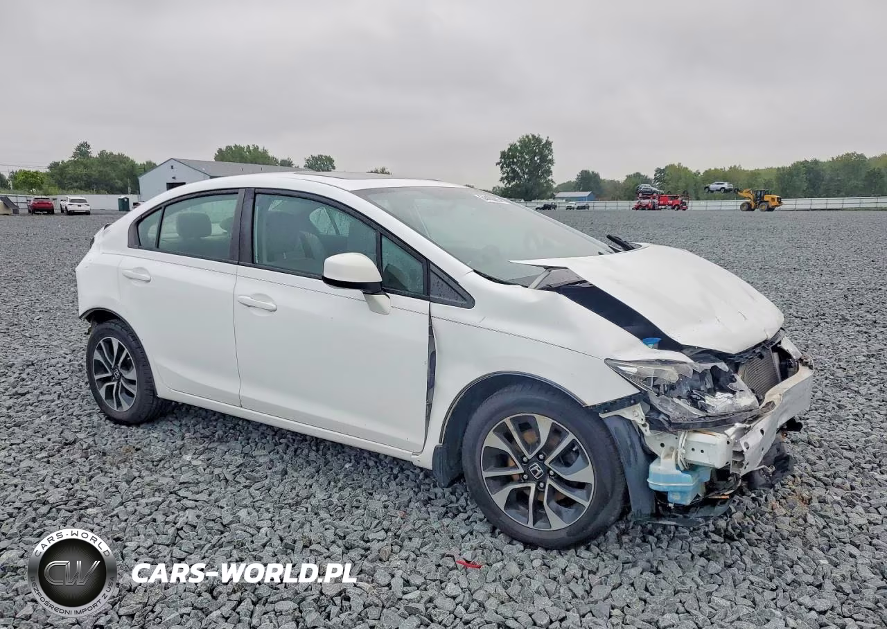 2013 Honda Civic Ex VIN:19XFB2F83DE067170 - 4