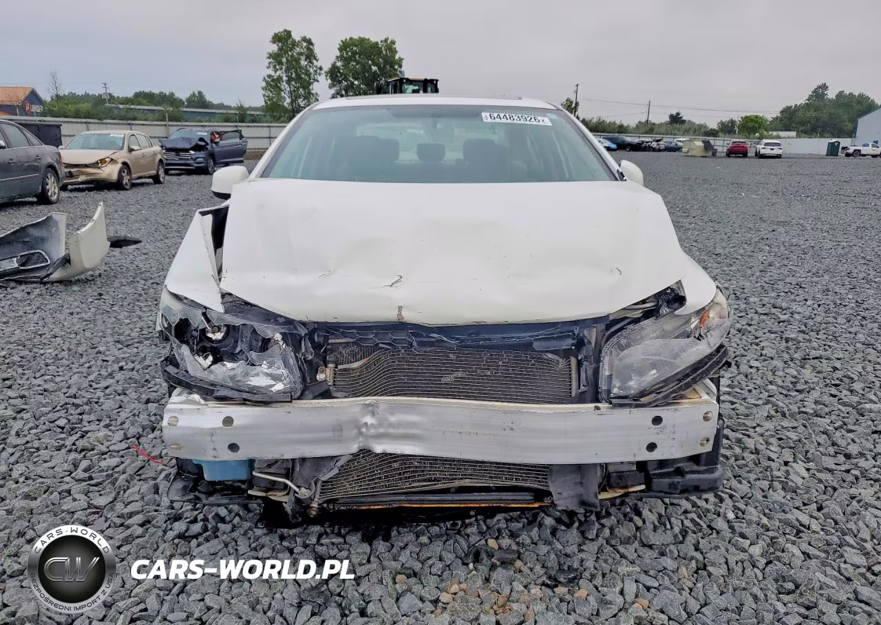 2013 Honda Civic Ex VIN:19XFB2F83DE067170 - 5