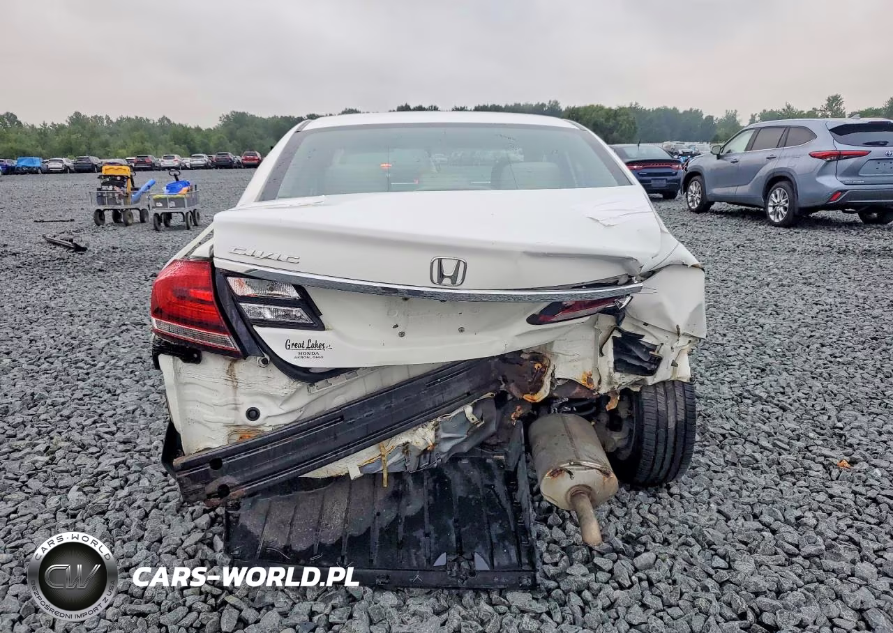 2013 Honda Civic Ex VIN:19XFB2F83DE067170 - 6